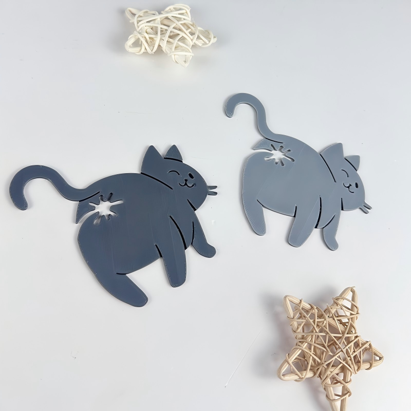 3pcs Cute 3D Cat Butt Bag Clip - огляд і ціна Funny Kitchen Gadgets Gifts