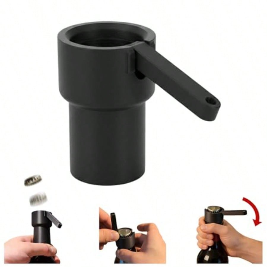 Pop The Top: The Bottle Opener - огляд і ціна Funny Kitchen Gadgets Gifts