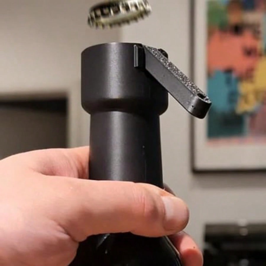 Pop The Top: The Bottle Opener - огляд і ціна Funny Kitchen Gadgets Gifts