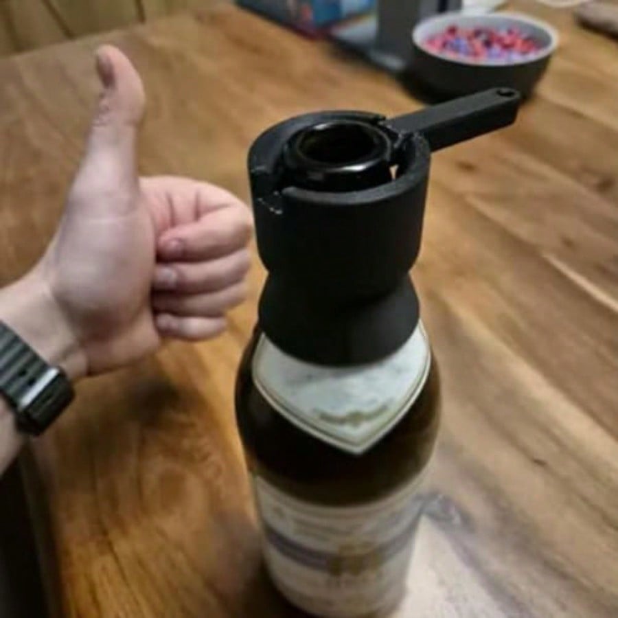 Pop The Top: The Bottle Opener - огляд і ціна Funny Kitchen Gadgets Gifts