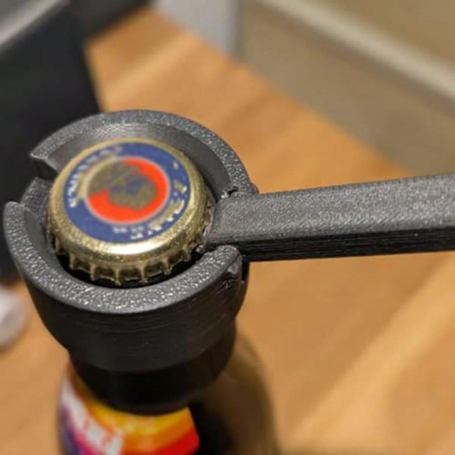 Pop The Top: The Bottle Opener - огляд і ціна Funny Kitchen Gadgets Gifts
