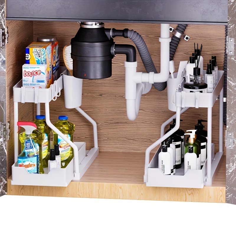 Space Saving 2 Tier Under Sink - огляд і ціна Kitchen Gadgets Amazon