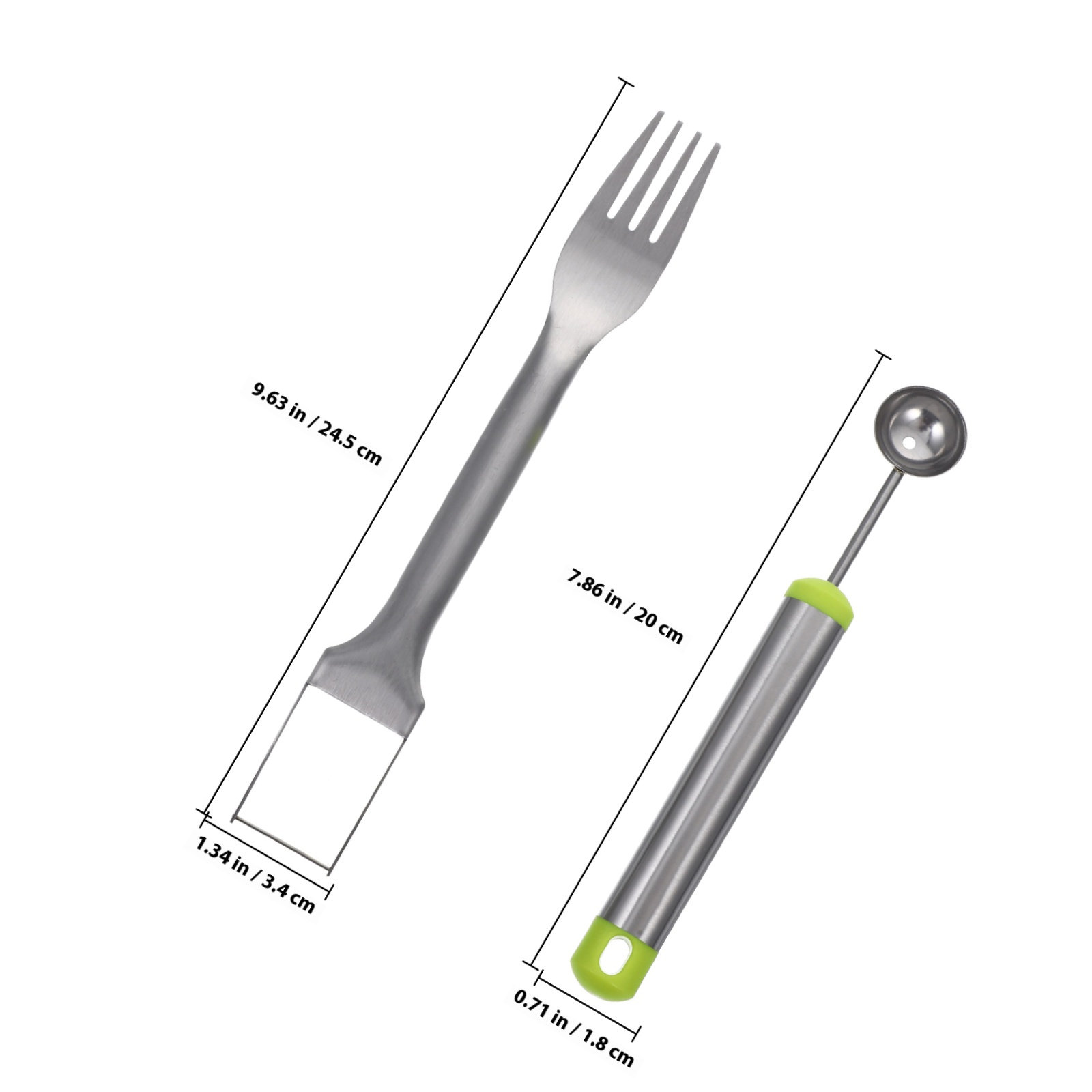 1 Set Of Metal Watermelon Slic - огляд і ціна Kitchen Gadgets Usa