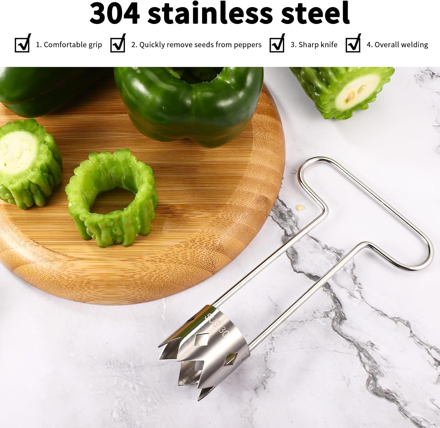 Stainless Steel Fruit and Vege - огляд і ціна Kitchen Gadgets Images