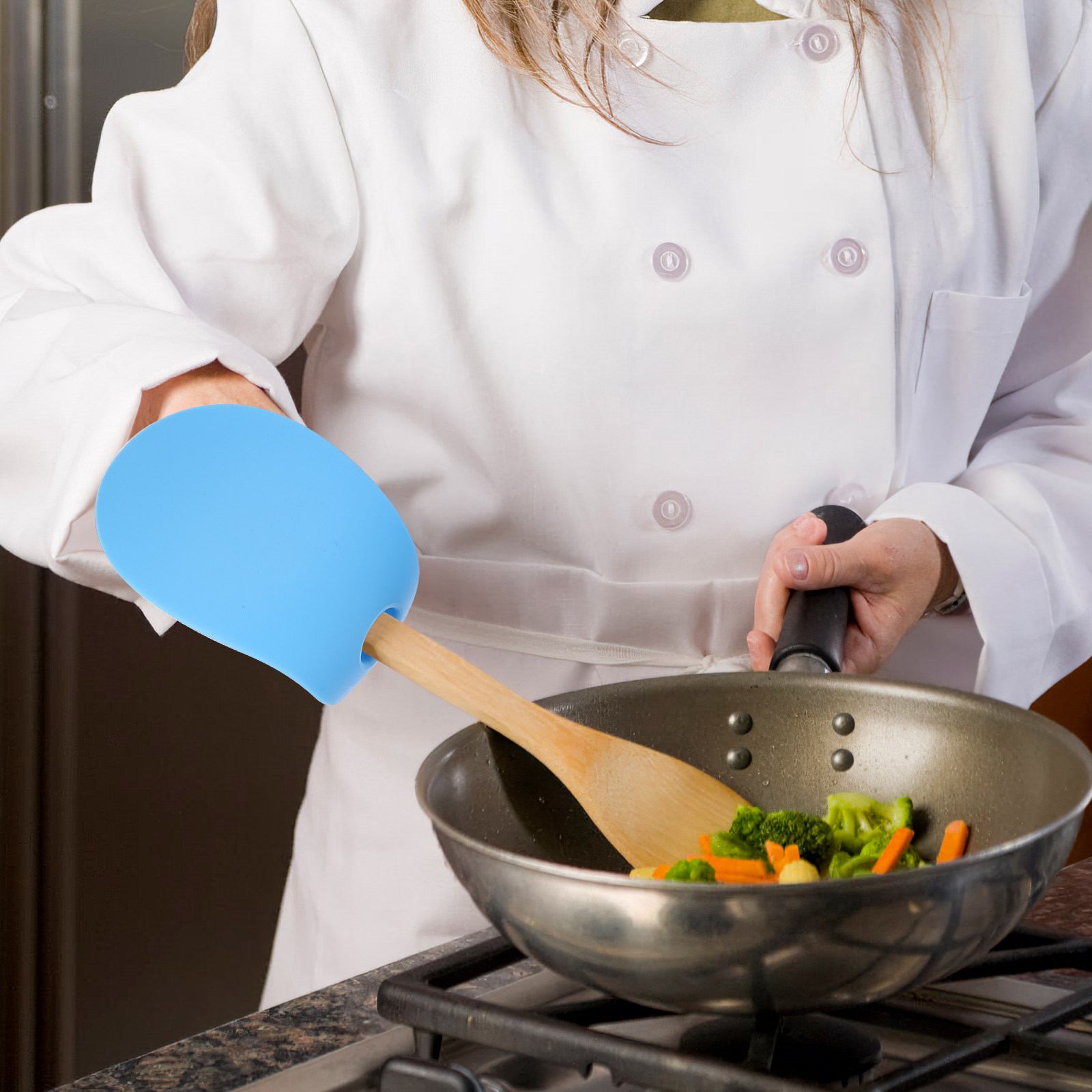 1Pcs Heat Resistant Cooking Ha - огляд і ціна Kitchen Hand Gadgets