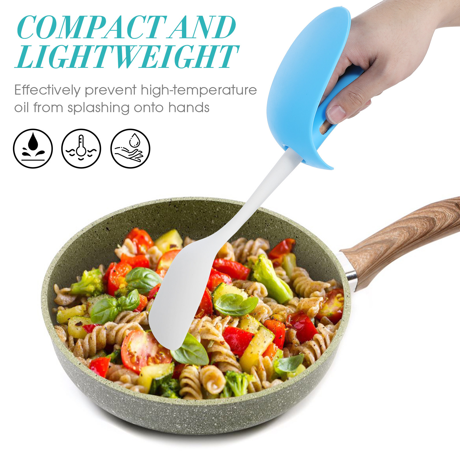 1Pcs Heat Resistant Cooking Ha - огляд і ціна Kitchen Hand Gadgets