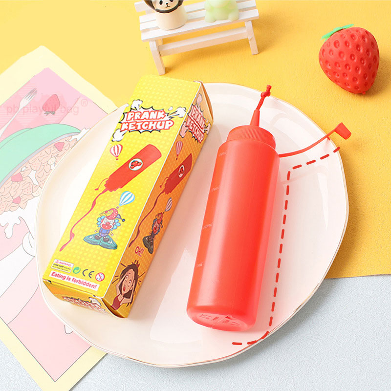 Funny Ketchup Salad Bottle Pra - огляд і ціна Funny Kitchen Gadgets Gifts