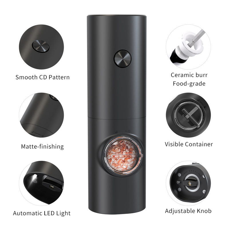 Electric Automatic Salt and Pe - огляд і ціна Kitchen Gadgets Amazon