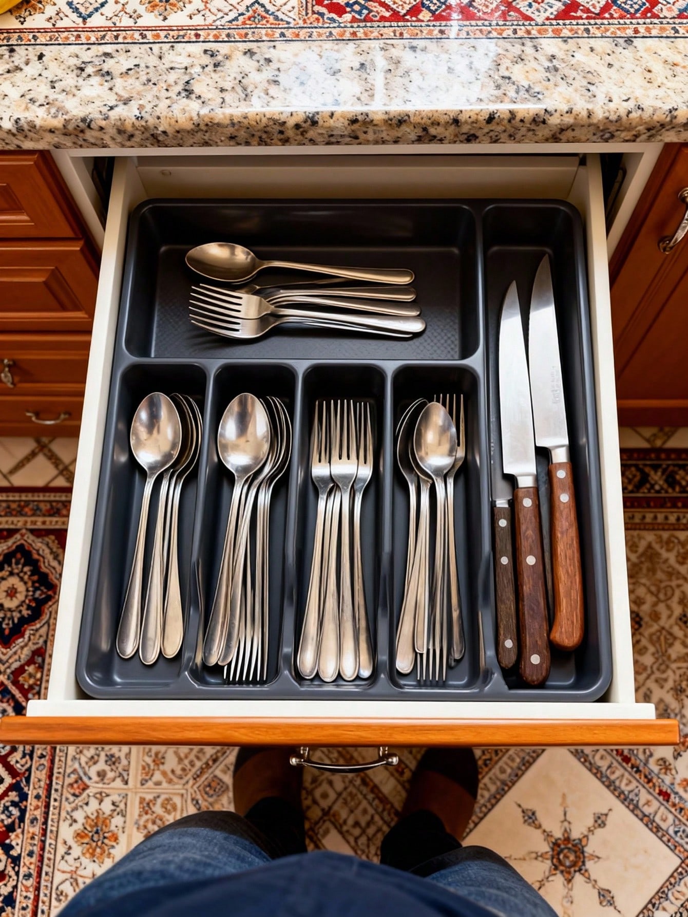 1pc Kitchen Spoon Holder, Uten - огляд і ціна Kitchen Utensil Holder