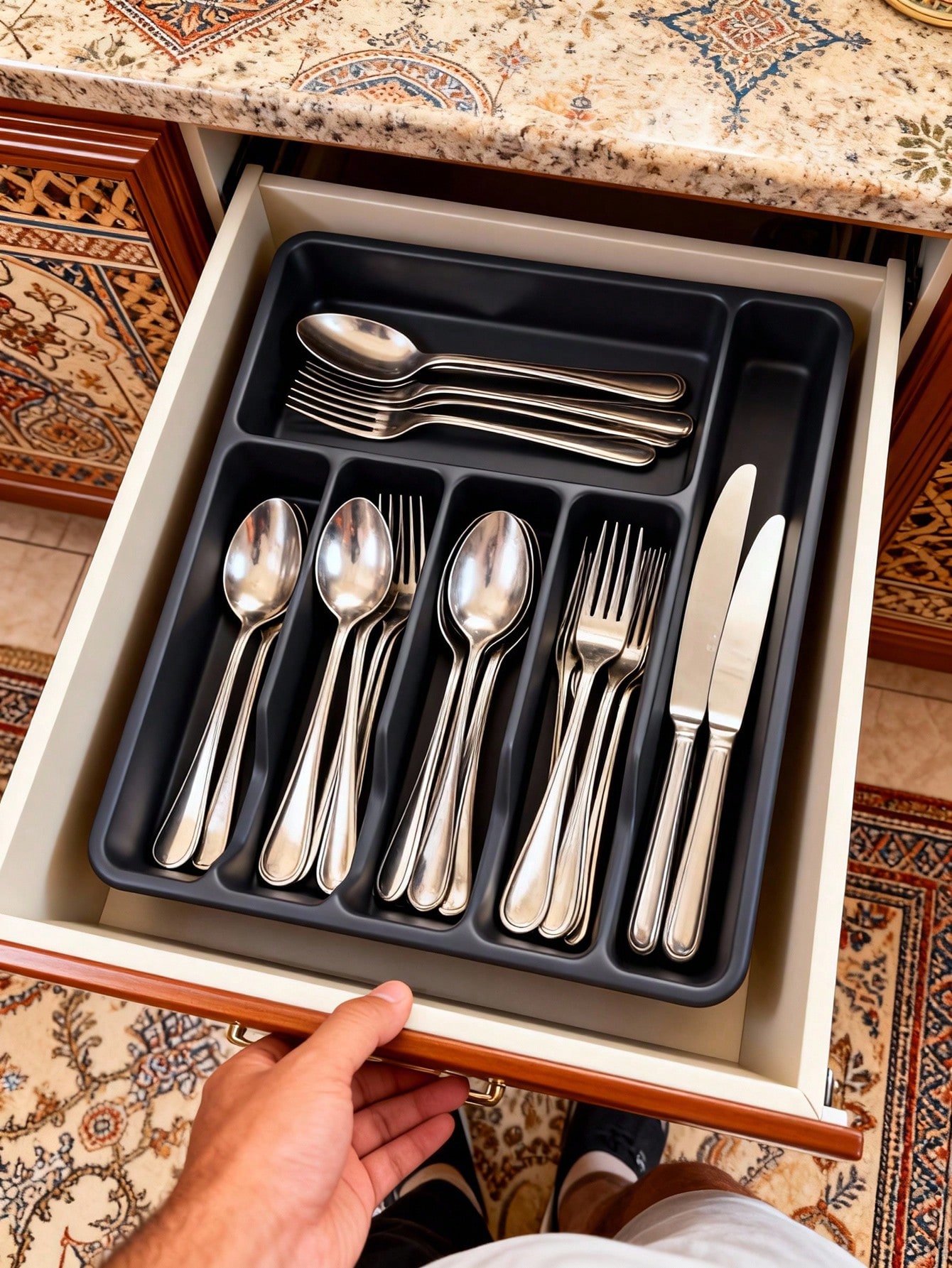 1pc Kitchen Spoon Holder, Uten - огляд і ціна Kitchen Utensil Holder