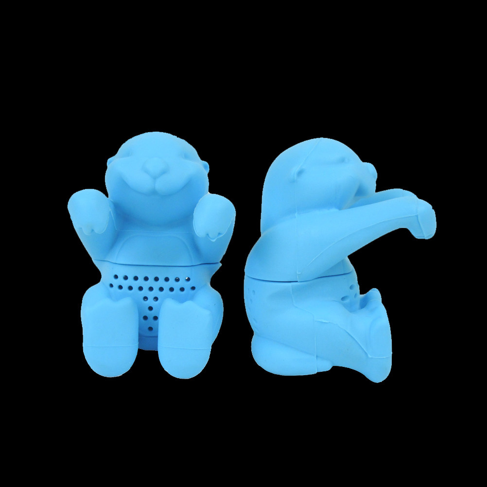 Otter Shape Silicone Tea Infus - огляд і ціна Funny Kitchen Gadgets Gifts