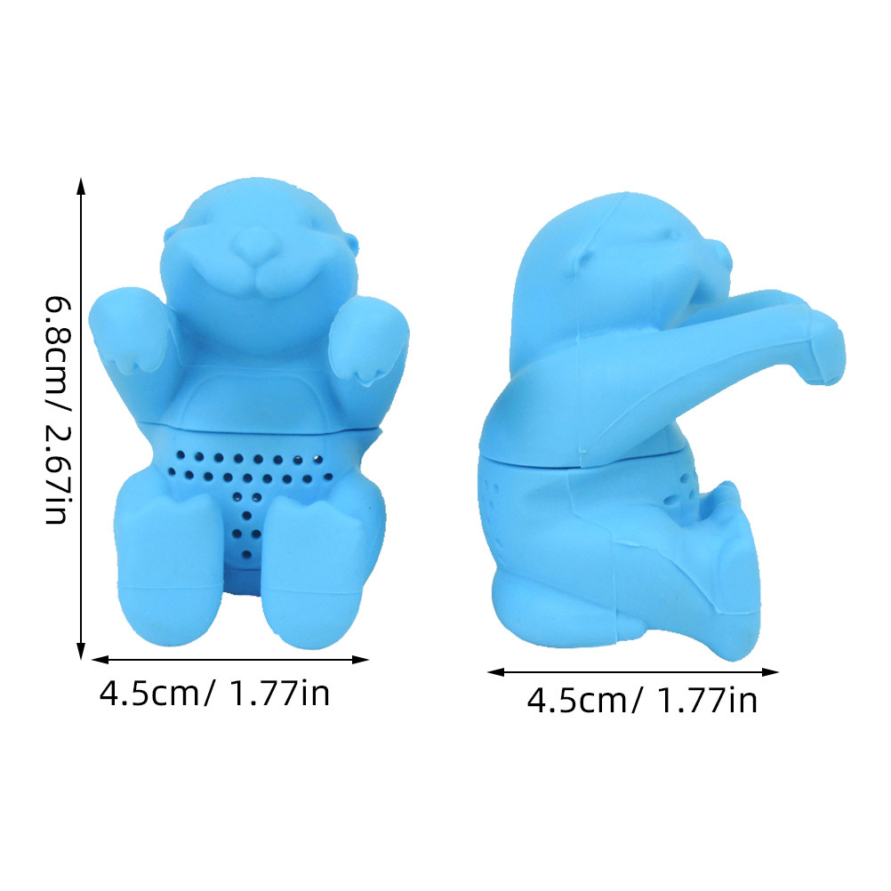 Otter Shape Silicone Tea Infus - огляд і ціна Funny Kitchen Gadgets Gifts