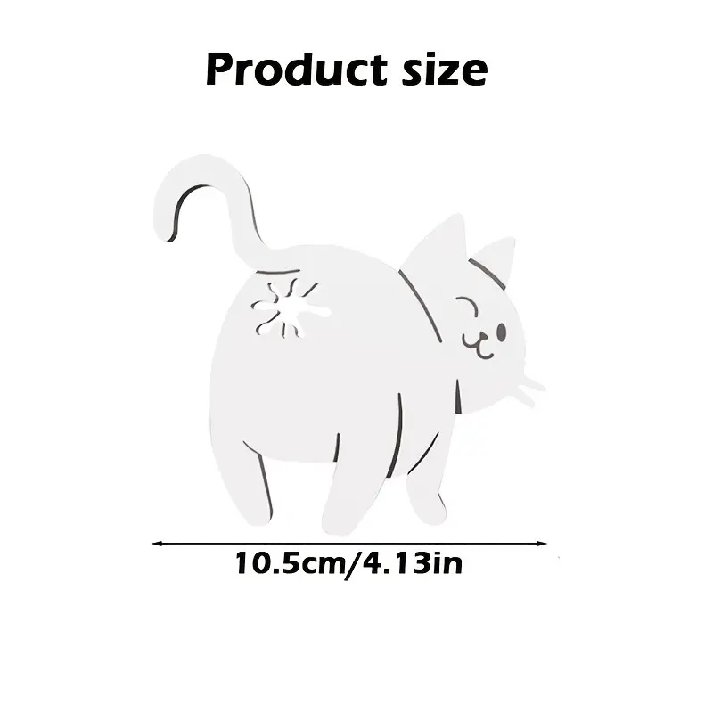 2pcs Funny Cat Butt Bag Clip,  - огляд і ціна Funny Kitchen Gadgets Gifts