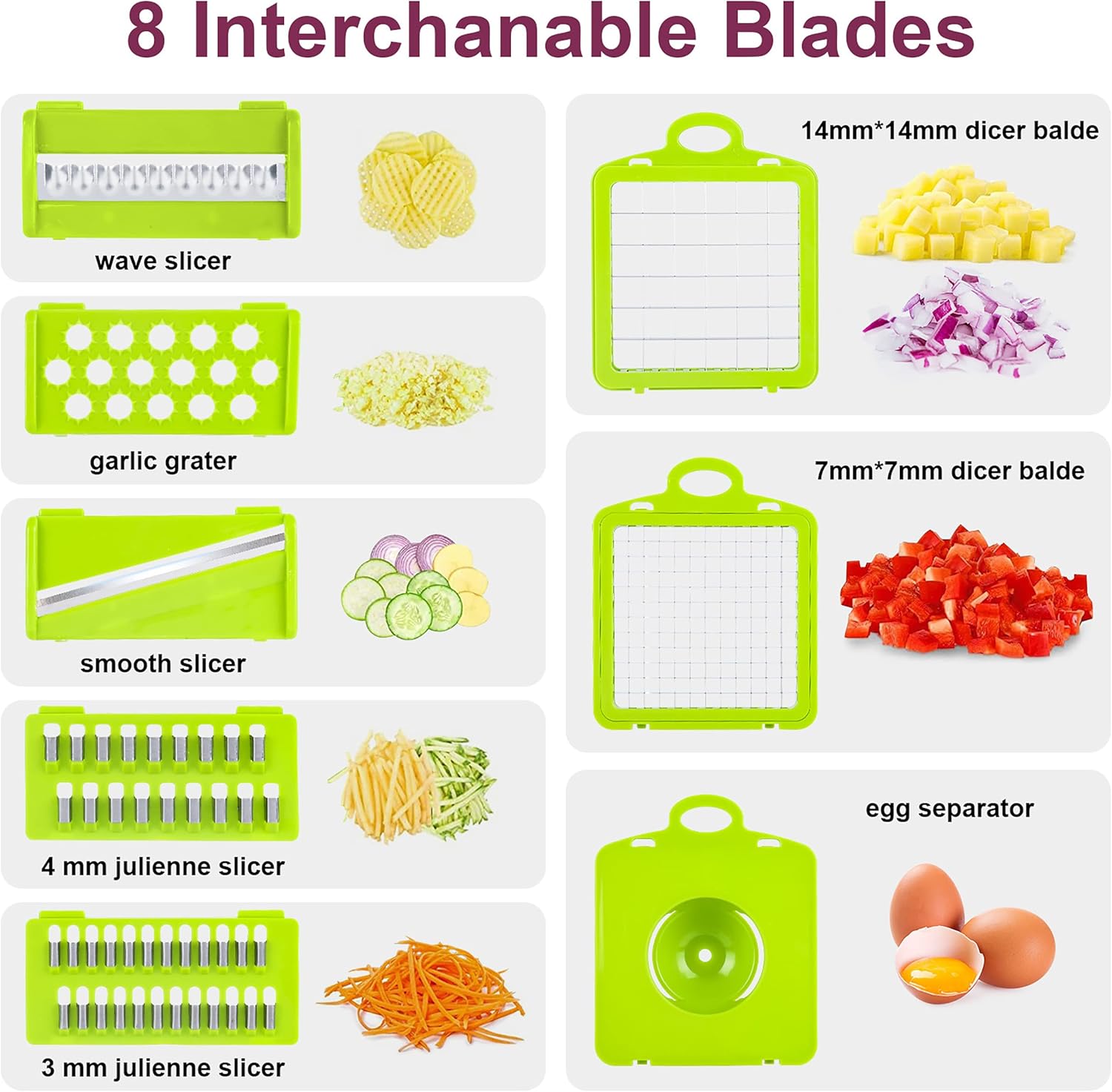 10-in-1 Vegetable Chopper Mand - огляд і ціна Mandoline Slicer