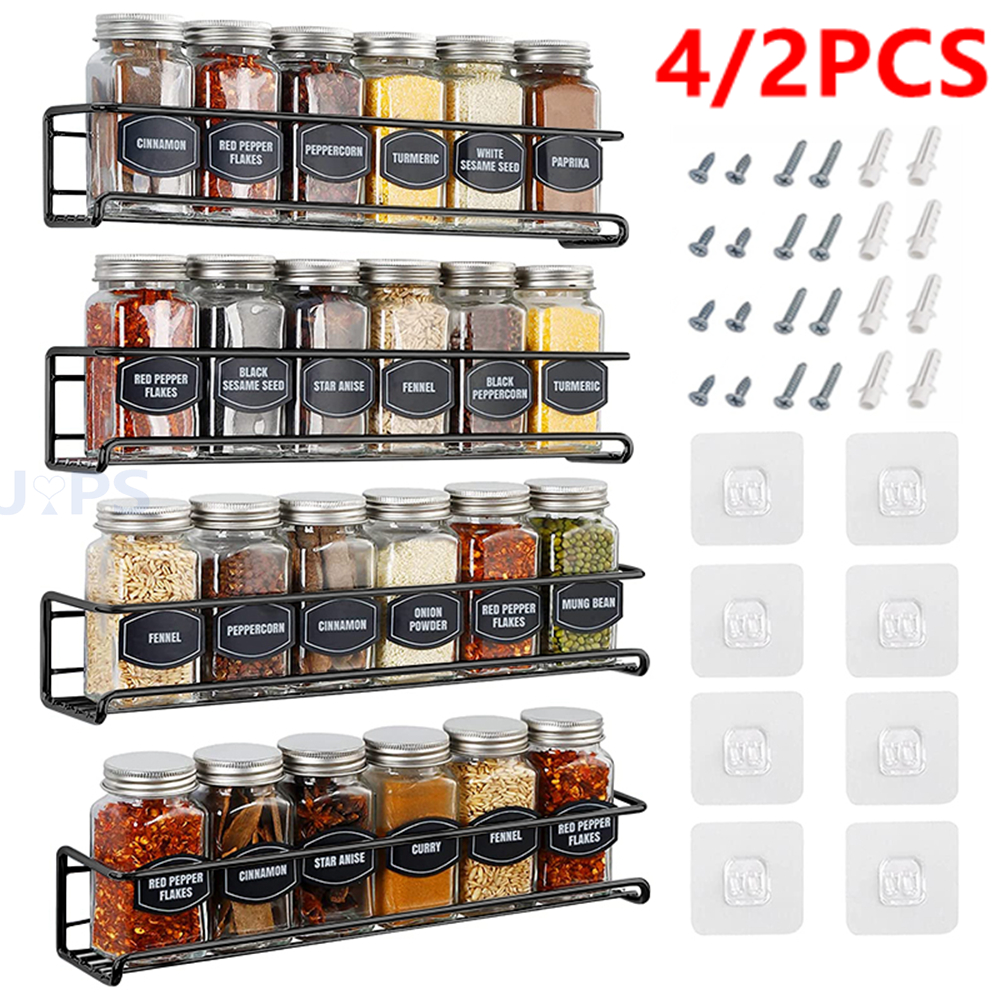 4/2PCS Spice Rack Organizer Wa - огляд і ціна Kitchen Gadgets Amazon
