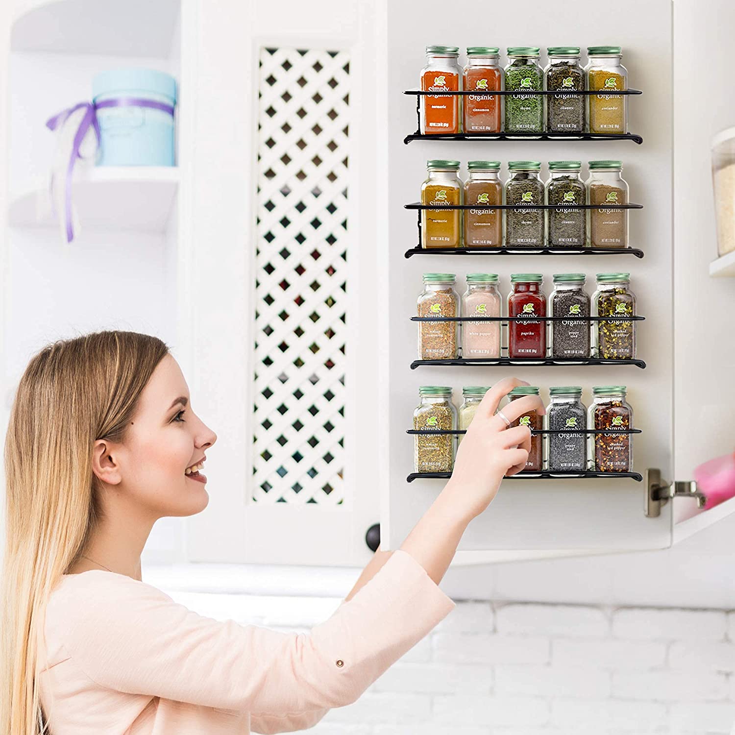 4/2PCS Spice Rack Organizer Wa - огляд і ціна Kitchen Gadgets Amazon