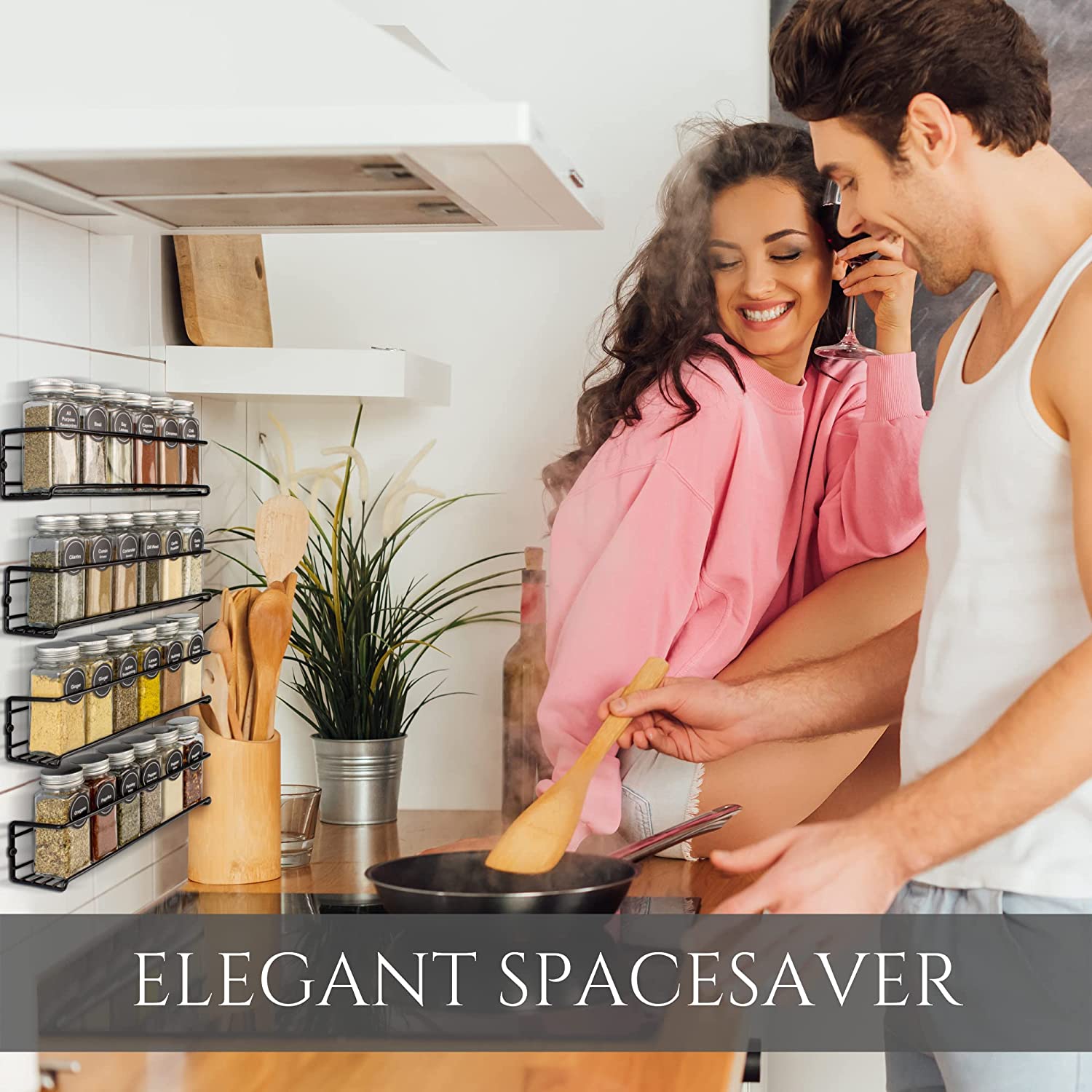 4/2PCS Spice Rack Organizer Wa - огляд і ціна Kitchen Gadgets Amazon