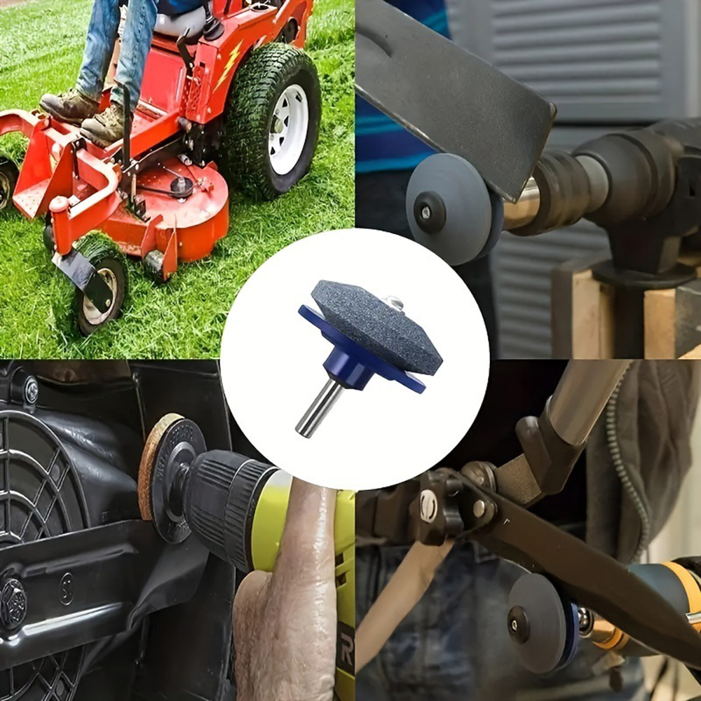 Universal Lawnmower Blade Shar - огляд і ціна Knife Sharpener