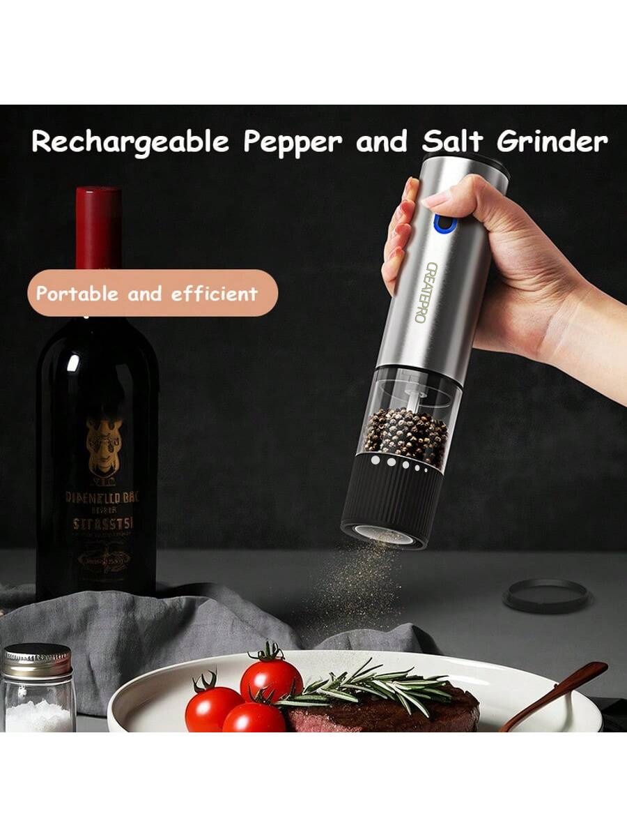 Electric Salt and Pepper Grind - огляд і ціна Kitchen Gadgets Amazon