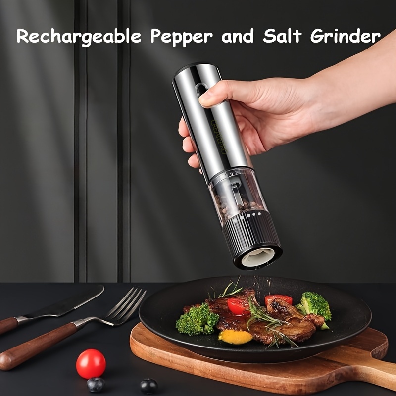 Electric Salt and Pepper Grind - огляд і ціна Kitchen Gadgets Amazon