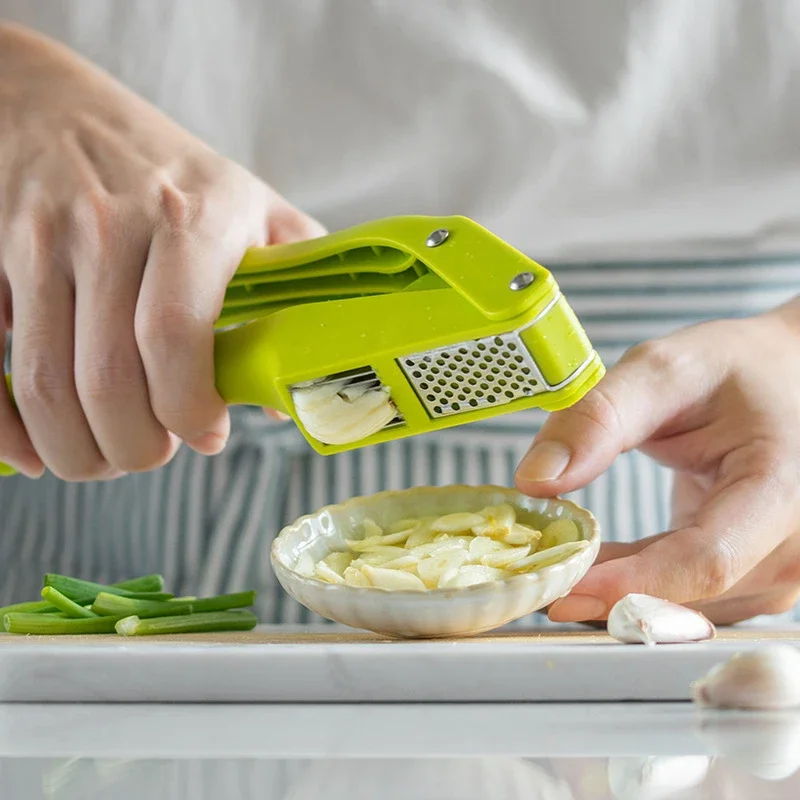 2 in 1 Garlic Ricer and Slicer - огляд і ціна Kitchen Gadgets Useful