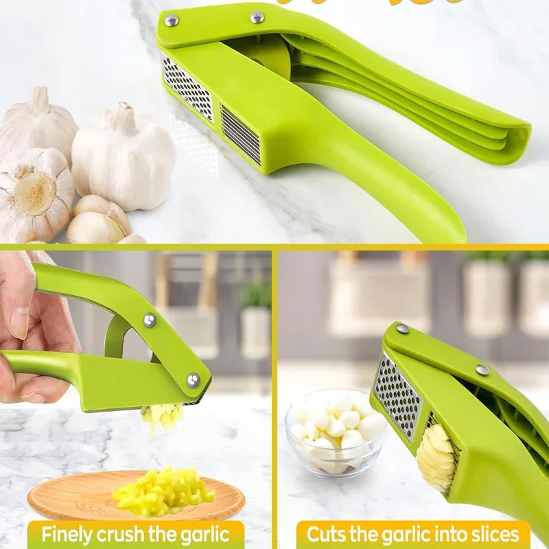 2 in 1 Garlic Ricer and Slicer - огляд і ціна Kitchen Gadgets Useful