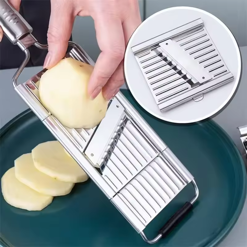 Stainless Steel Shredder Cutte - огляд і ціна Kitchen Gadgets Vegetable Cutter
