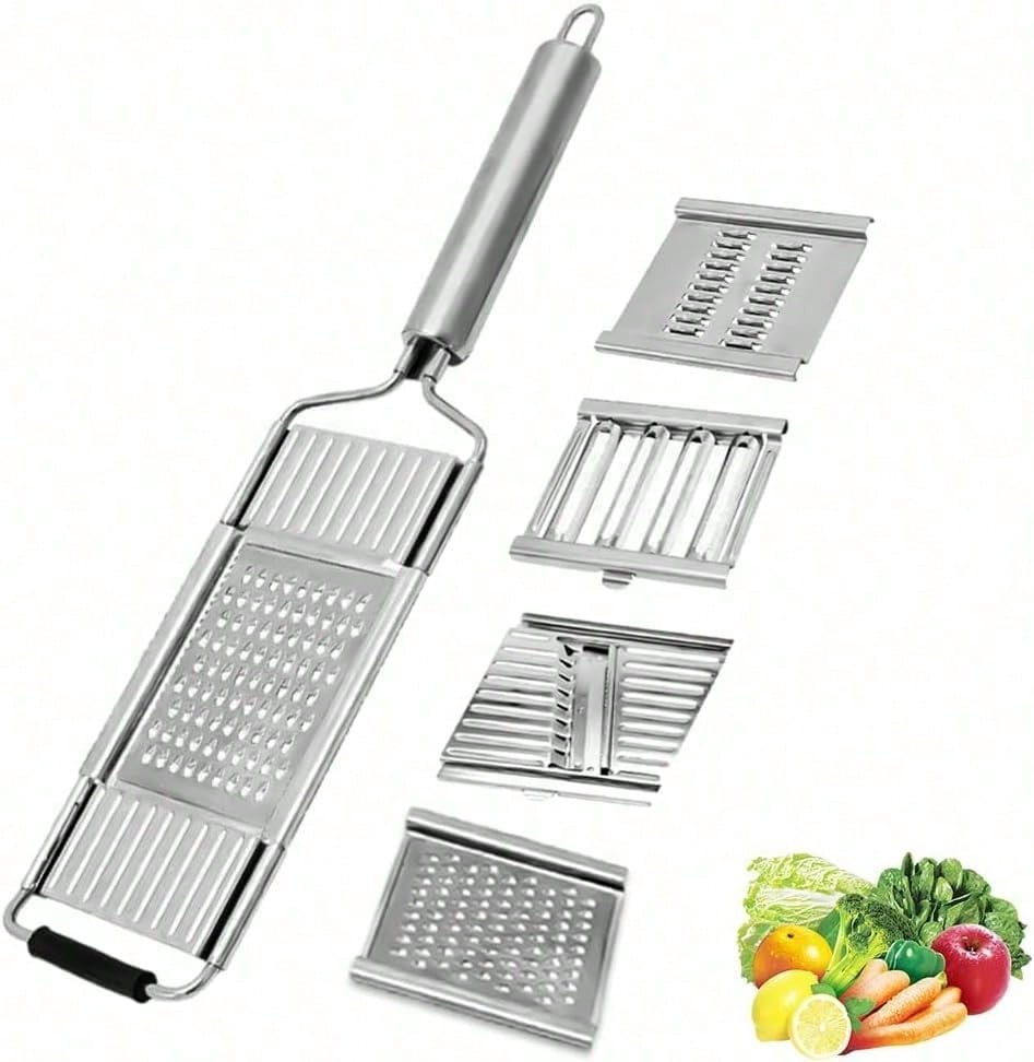 4 In 1 Vegetable Cutter With C - огляд і ціна Mandoline Slicer