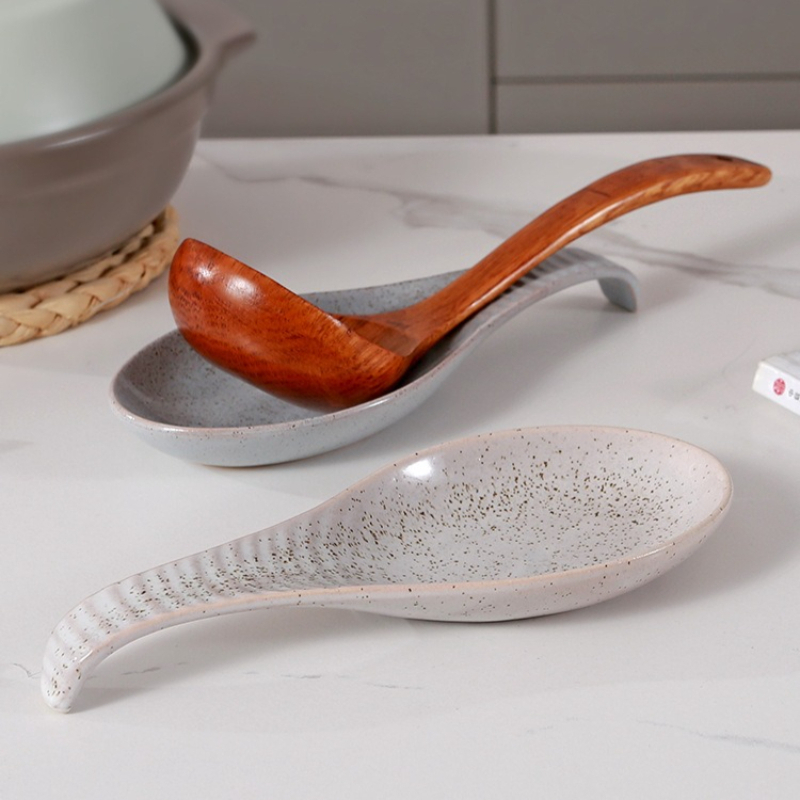 Ceramic Spoon Rest for Stove T - огляд і ціна Kitchen Utensil Holder