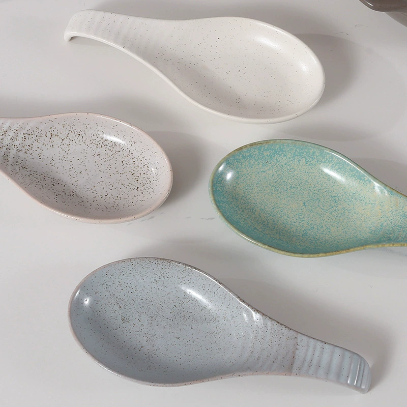 Ceramic Spoon Rest for Stove T - огляд і ціна Kitchen Utensil Holder