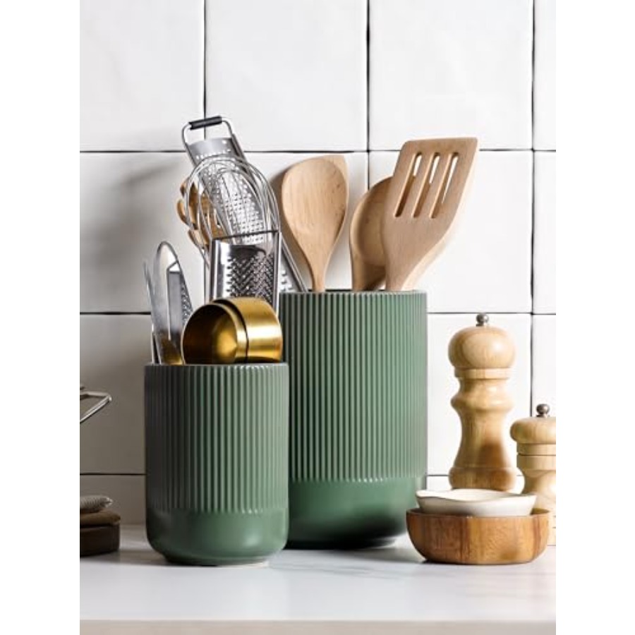 Utensil Holder for Kitchen Cou - огляд і ціна Kitchen Utensil Holder