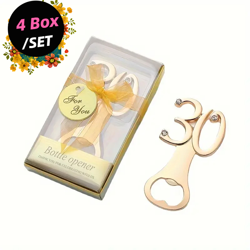 4PCS 30th Anniversary Party Gi - огляд і ціна Funny Kitchen Gadgets Gifts