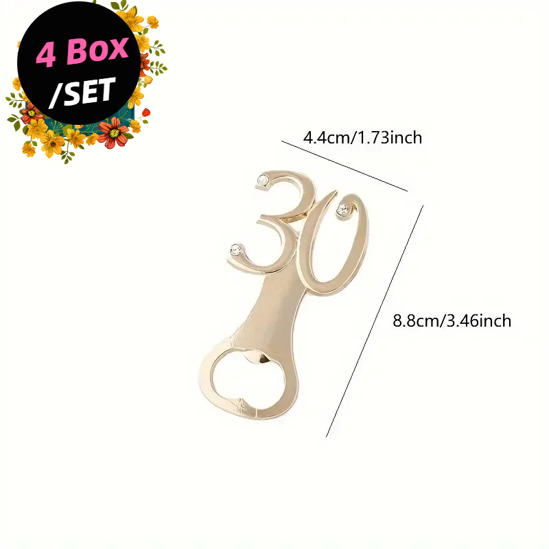 4PCS 30th Anniversary Party Gi - огляд і ціна Funny Kitchen Gadgets Gifts